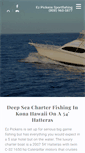 Mobile Screenshot of fishinginkona.com