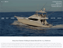 Tablet Screenshot of fishinginkona.com